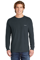 COMFORT COLORS Heavyweight Ring Spun Long Sleeve Tee.