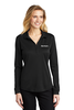 Port Authority Ladies Silk Touch Performance Long Sleeve ...