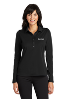 Nike Ladies Long Sleeve Dri-FIT Stretch Tech Polo.