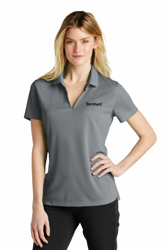 Nike Ladies Dri-FIT Micro Pique Polo.