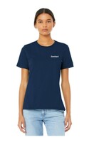 BELLA+CANVAS Women's Relaxed Jersey Short Sleeve Tee.