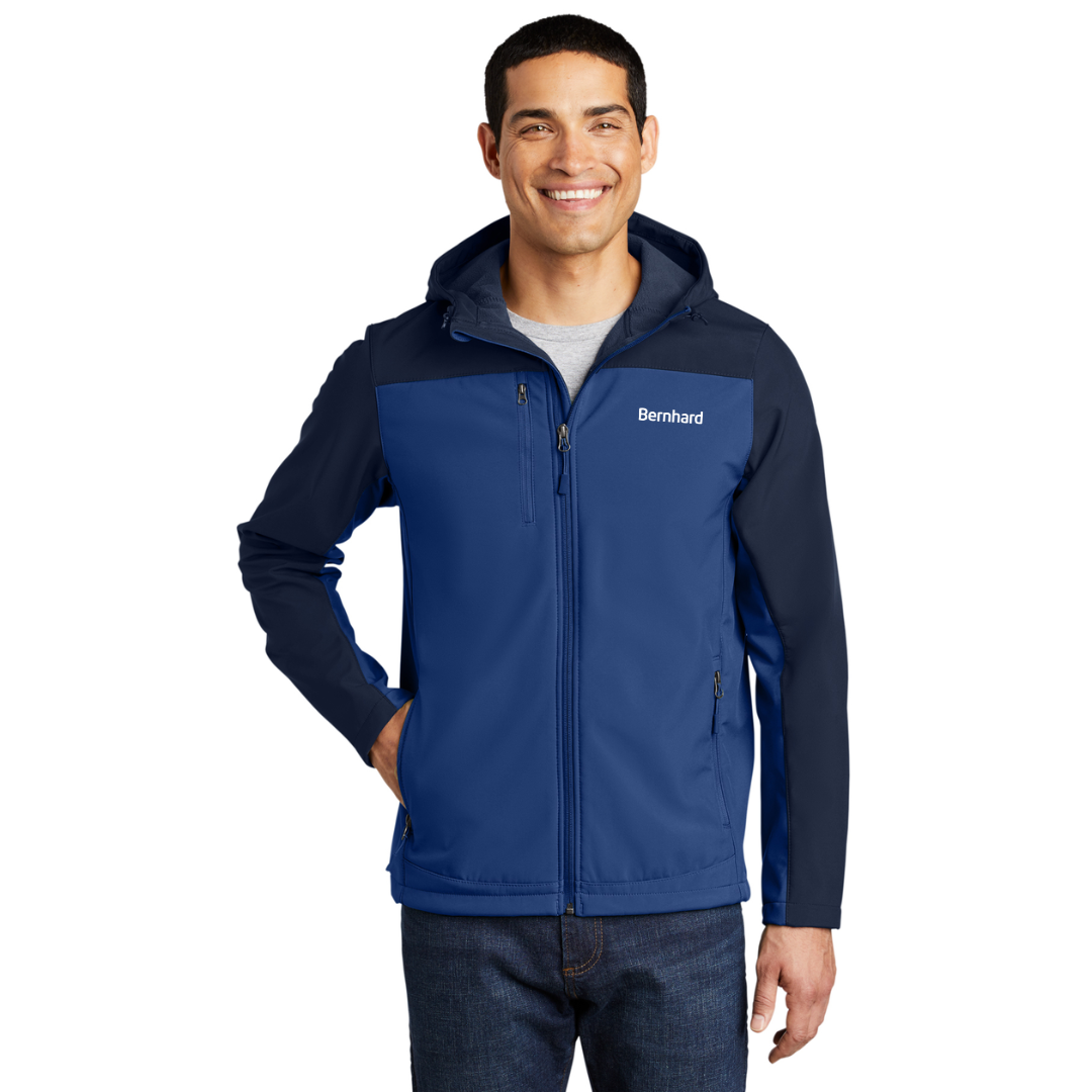 Port Authority Hooded Core Soft Shell Jacket - Bernhard