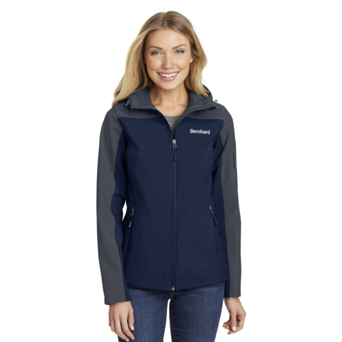 Port Authority Ladies Hooded Core Soft Shell Jacket