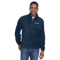 Harriton Adult 8 oz. Quarter-Zip Fleece Pullover