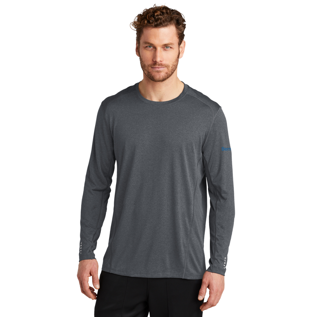 OGIO ENDURANCE Long Sleeve Pulse Crew - Bernhard