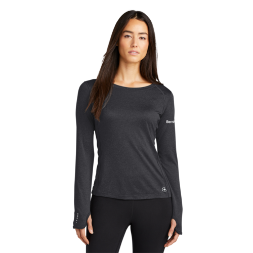 OGIO ENDURANCE Ladies Long Sleeve Pulse Crew