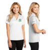 Port Authority Ladies Performance Fine Jacquard Polo (360 logo)