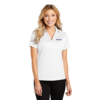 Port Authority Ladies Performance Fine Jacquard Polo