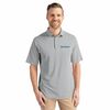 Cutter & Buck Virtue Eco Pique Recycled Mens Big and Tall Polo