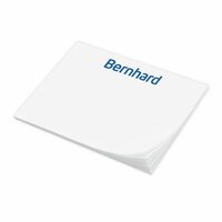 Post-it® Custom Printed Notepad - 3" x 4"