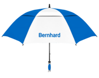 The Vented Typhoon Tamer Umbrella with 62" Arc Canopy